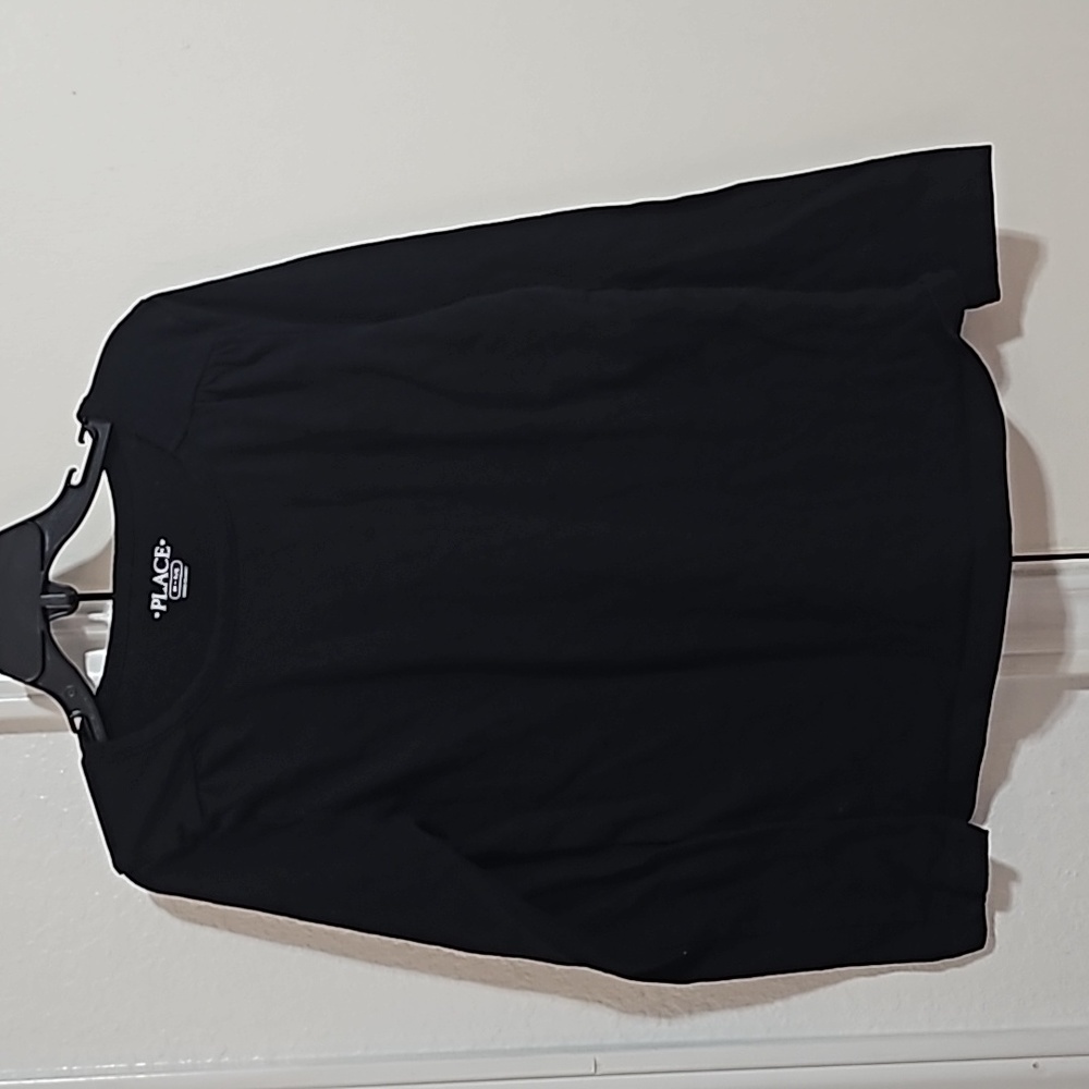 Girls Black Long Sleeve